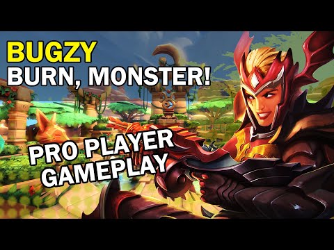 bugzy Tyra Competitive (Pro Player) BURN, MONSTER!
