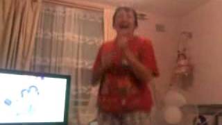 Mum dancing to Don&#39;t Wanna Dance by Cassie Davis