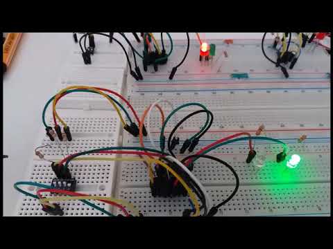 A72 - Esercizio pratico di un Mux generatore di funzioni logiche