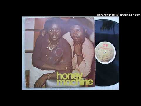 Rare Modern Soul Afro Lp Honey Machine - Pleasure