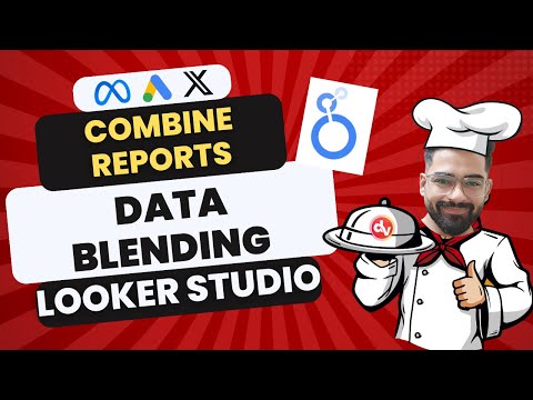 Data Blending with Practical Use Case in Looker Studio