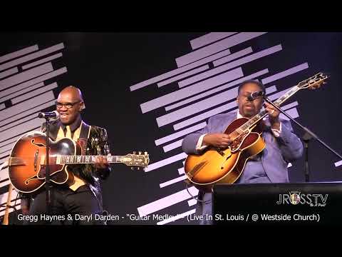 James Ross @ Gregg Haynes & Daryl Darden - "Guitar Medley" - www.Jross-tv.com (St. Louis)