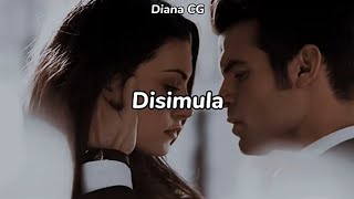Disimula - José José (Letra)