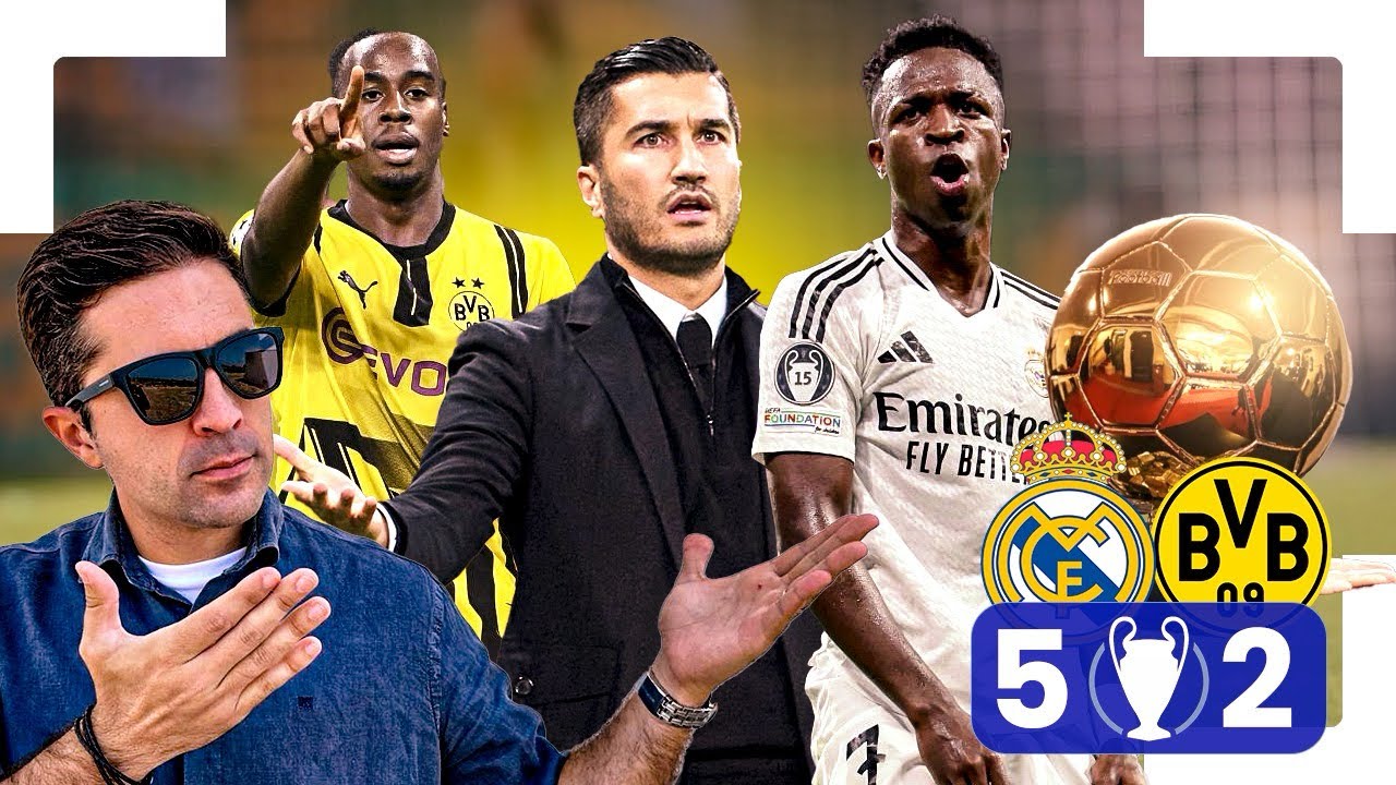 ENTREGUEM LOGO A BOLA DE OURO. HAT TRICK DE VINI JÚNIOR EM NOITE PÉSSIMA PARA NURI SAHIN