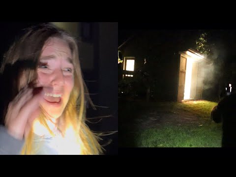 I've never seen her so scared before... (insanely scary)