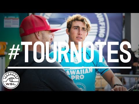 #Tournotes: The Payoff