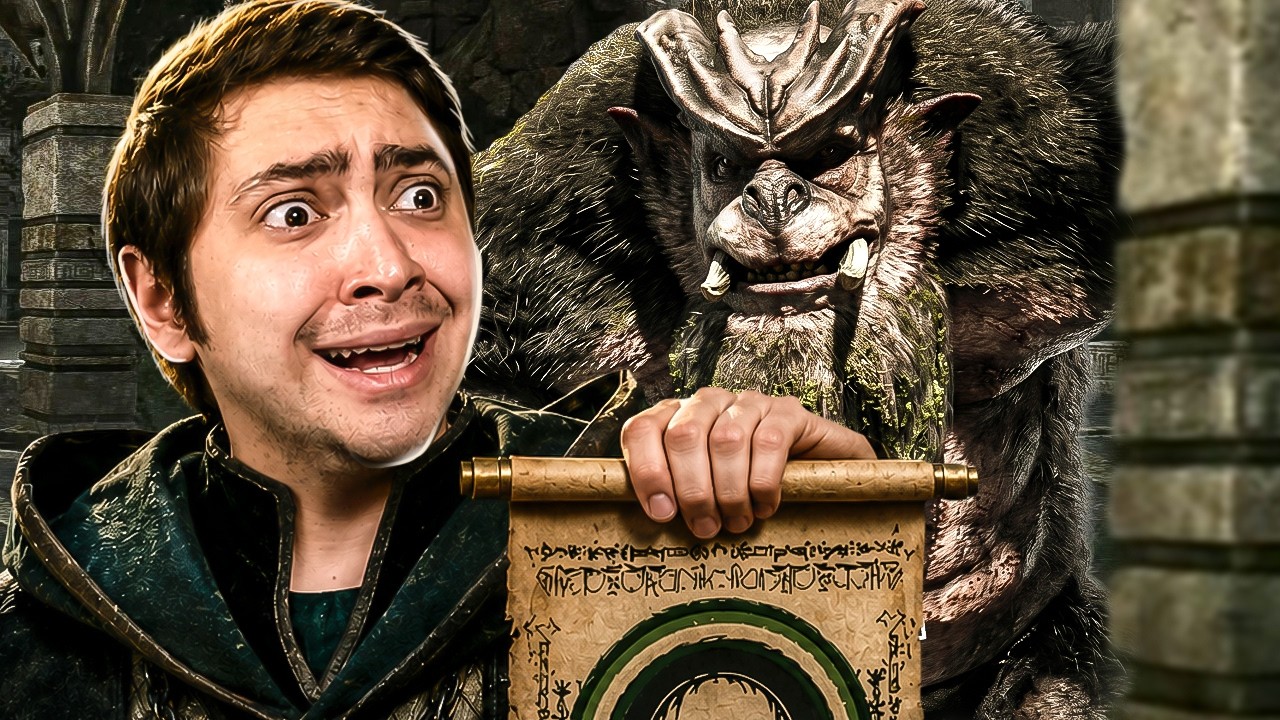 O TROLL ADULTO! - GOTHIC REMAKE - Parte 13