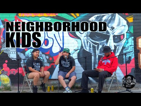 ICON Hip Hop Podcast - Neighborhood Kids