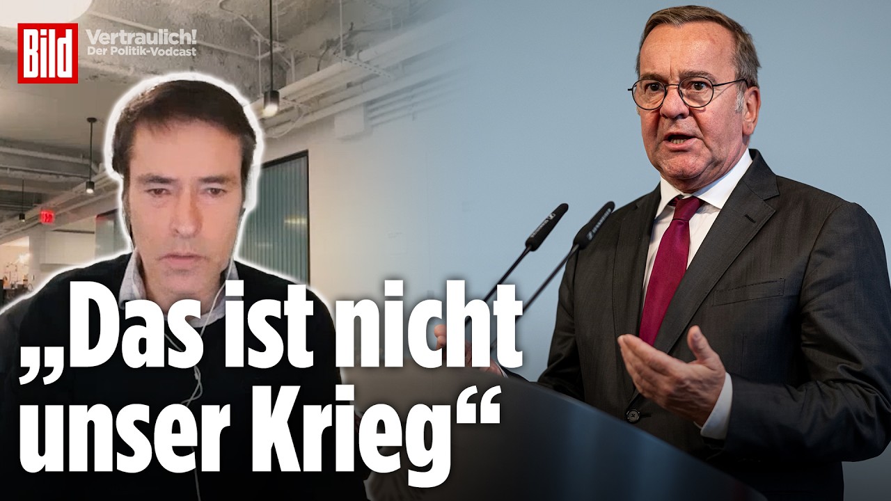 Pistorius-Absage zur Hormus-Mission sorgt für Kritik in den USA | Vertraulich