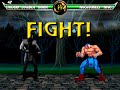 Mortal Kombat Special Edition Endurance With The MKM Noob Saibot