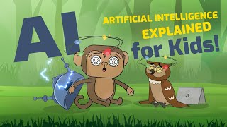 AI Explained for Kids | What is Artificial Intelligence? | How AI can help us?