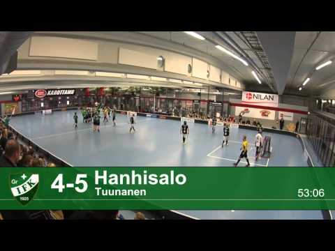 C1 SM-Sarja 2. puolivälierä TPS-GrIFK 27.3.2016