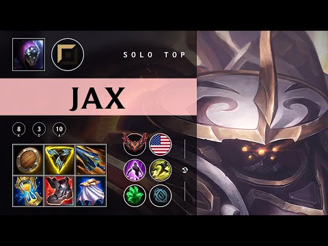 Jax Top vs Kled - NA Grandmaster Patch 25.24