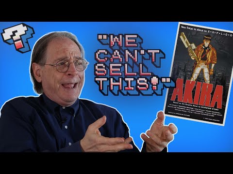 The Anime Business - Jerry Beck on Akira, Streamline Pictures and Anime in Theaters