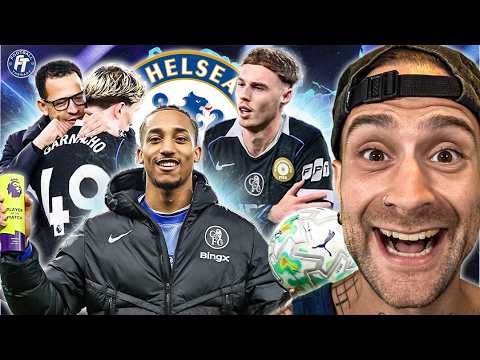 JOAO PEDRO IS INCREDIBLE!!!!!! Aston Villa 1-4 Chelsea