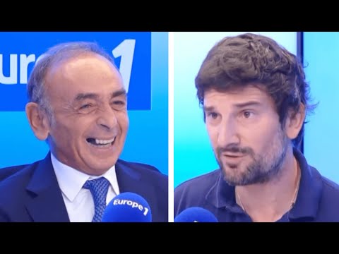 Gaspard Proust face à Éric Zemmour : "C'est l’enfant qu’aurait pu avoir Goebbels avec Mengele »