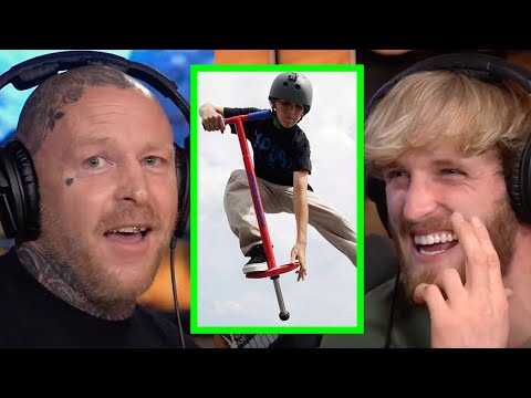 JASON ELLIS MAKES FUN OF LOGAN PAUL’S POGOSTICK OBSESSION