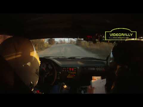 Rally Valtiberina 2019 OBC Bartilucci Pellegrini Ps7 Anghiari