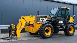 Chariot télescopique JCB 540-180 Hi-Viz | 2022 | 1113h | A/C à vendre - Image 4 | Machineryline GN Chariot télescopique JCB 540-180 Hi-Viz | 2022 | 1113h | A/C | Image 4 - Machineryline