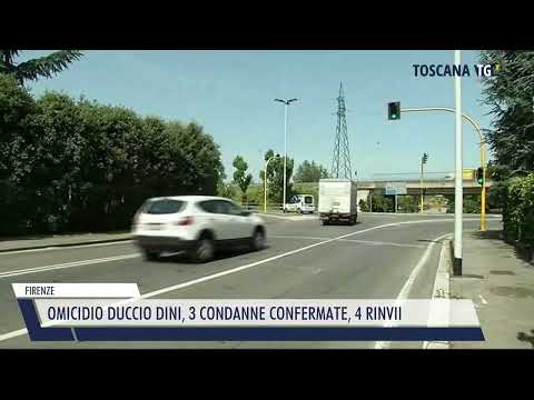 2022-10-13 FIRENZE - OMICIDIO DUCCIO DINI, 3 CONDANNE CONFERMATE, 4 RINVII