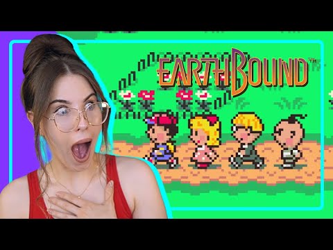 Is This Game Inspired by UNDERTALE?!  | Earthbound part 1