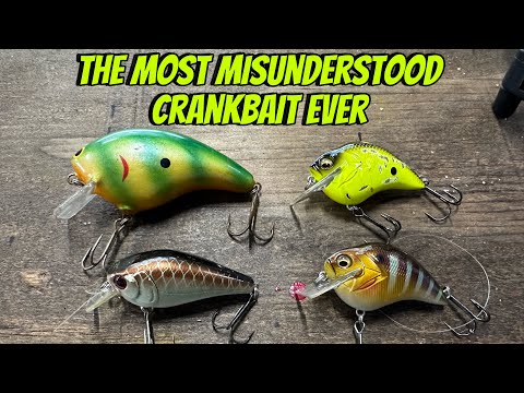 99 Out Of 100 Anglers Fish Squarebill Crankbaits Wrong…(Here’s The RIGHT Way)