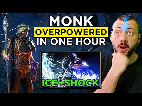 Monk Starter Perfected - Zero Struggles, Maximum Fun - POE 2 Builds