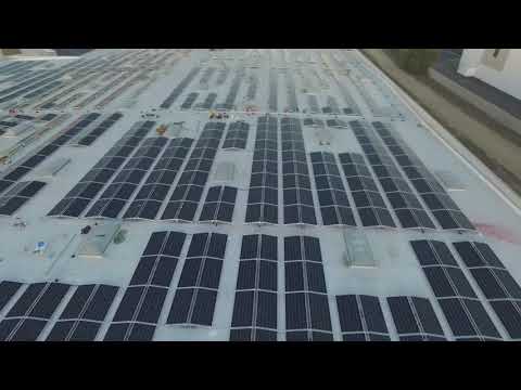 500 KW commercial install