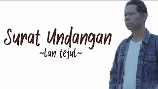 Download lagu Lan Tejul - Surat Undangan (lirik lagu & terjamahan ) | Dangdut Dayak mp3 Download lagu Lan Tejul - Surat Undangan (lirik lagu & terjamahan ) | Dangdut Dayak mp3