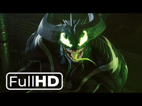 Venom Vs Blade Fight Scene 4K ULTRA HD - Marvel's Midnight Suns!