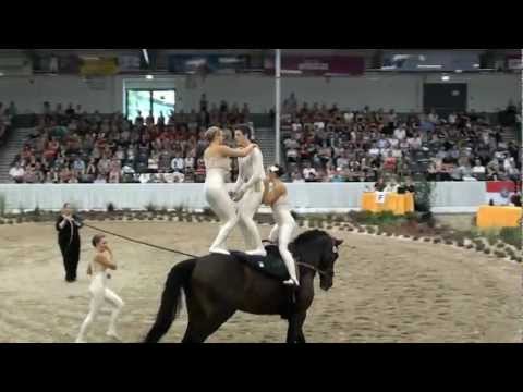 Juniorteam Hamburg,  DJM Verden 2012  -  Kür 2. Platz: 8,243 - Gesamt Bronze