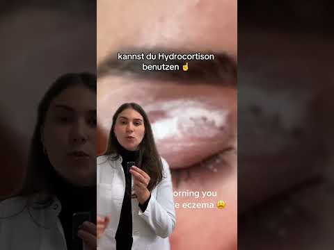 Augenlidekzem - was tun? 🤔 #ekzem #ekzema #augenlid #cortison #hautarzt #hautarztperapp #hautpflege