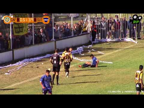 Ferroviario 2-2 Suteryh - FINAL - Ida - Torneo ACC - Liga de fútbol de Coronel Dorrego