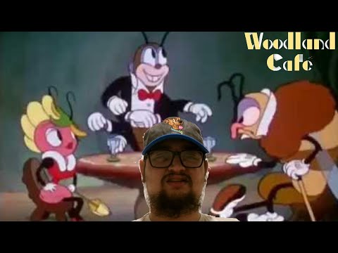 Disney Silly Symphony: Woodland Café (1937) - First Time Watching: Can the Bugs Swing to the Beat?