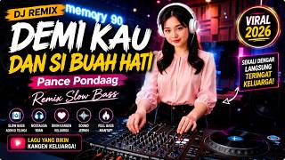 Download lagu 🔥 DJ DEMI KAU DAN SI BUAH HATI - Pance Pondaag Remix Slow Bass 😭 Lagu yang Bikin Kangen Keluarga! 🎧 mp3 Download lagu 🔥 DJ DEMI KAU DAN SI BUAH HATI - Pance Pondaag Remix Slow Bass 😭 Lagu yang Bikin Kangen Keluarga! 🎧 mp3