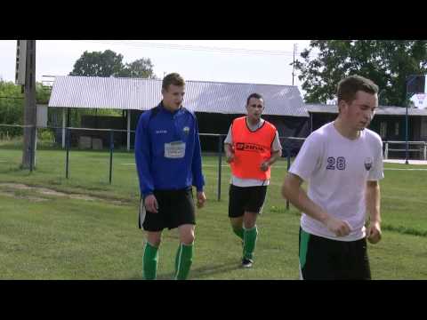 Rozgrzewka -GKS Ikarus -Sokół Malinie -- LKS Pogórze Wielopole 1:3