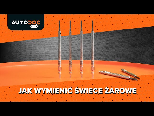 Obejrzyj przewodnik wideo w jaki sposób wymienić Świece diesel w CITROËN C1