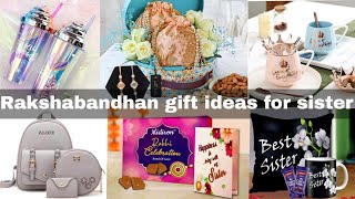 Raksha bandhan gift ideas 2021 || best rakhi gift for sister and brother