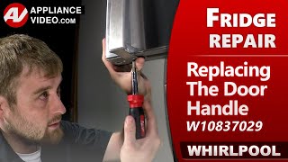 Refrigerator/Freezer Door Handle Replacement by Factory Authorized Technicians