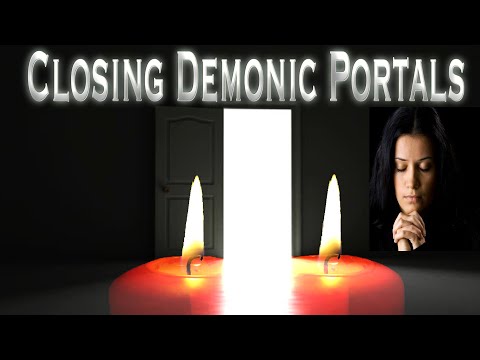 Daily prayer to close Demonic Doors. This Prayer will Cancel Evil Plans.