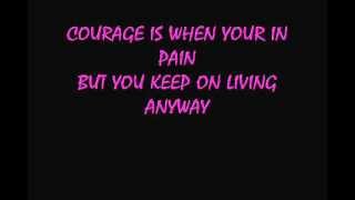 Courage By: Orianthi