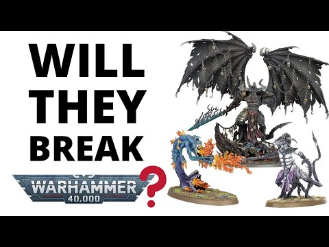 MASSIVE Daemon Codex Leaks - Points, Warp Storm, Stratagems and More! But how strong will they be?