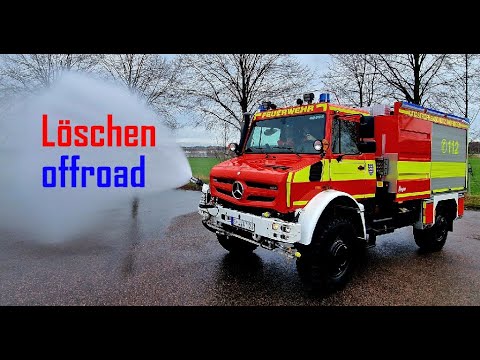 Vier "TLF Wald" übergeben