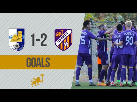 APL, Matchday 14. FC Lernayin Artsakh  - Urartu FC 1-2. Goals