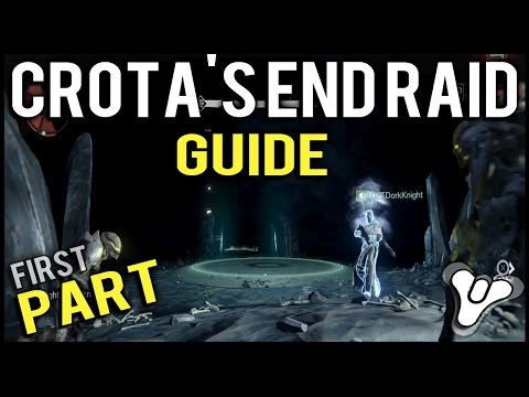 Destiny: How to Complete the First Part of Crota's End Raid Guide!