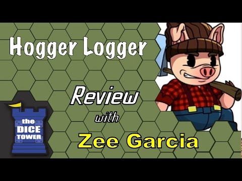 The Dice Tower reviews Hogger Logger