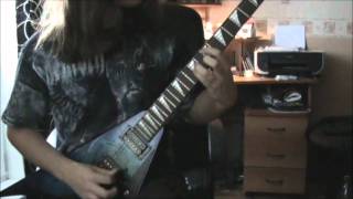 Demonaz - All Blackened Sky guitar cover