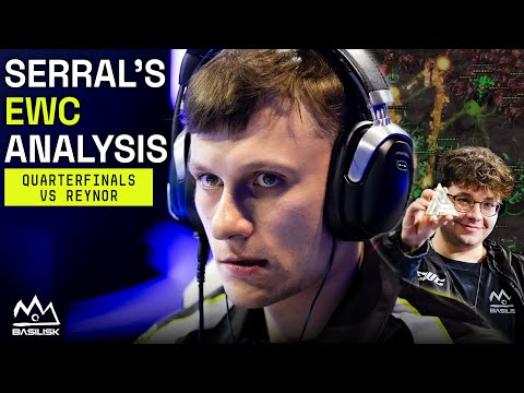 Serral breaks down his Reynor match at the EWC | StarCraft 2