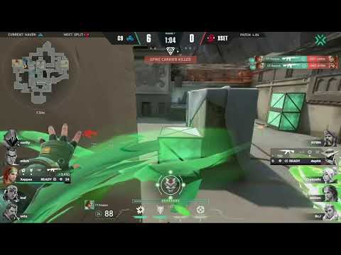 Xeppaa Insane ACE vs XSET | C9 vs XSET Highlights | VCT Challengers NA