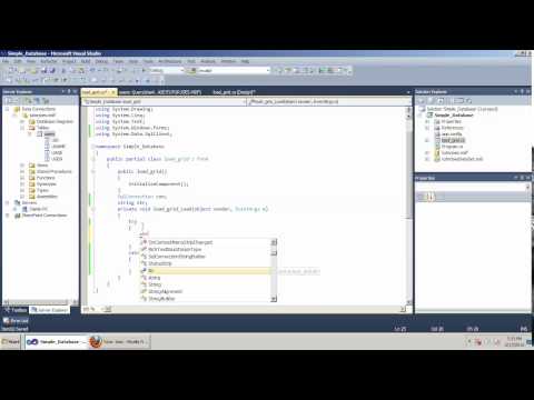 How To Load Datas From Database To Datagridview In C NET